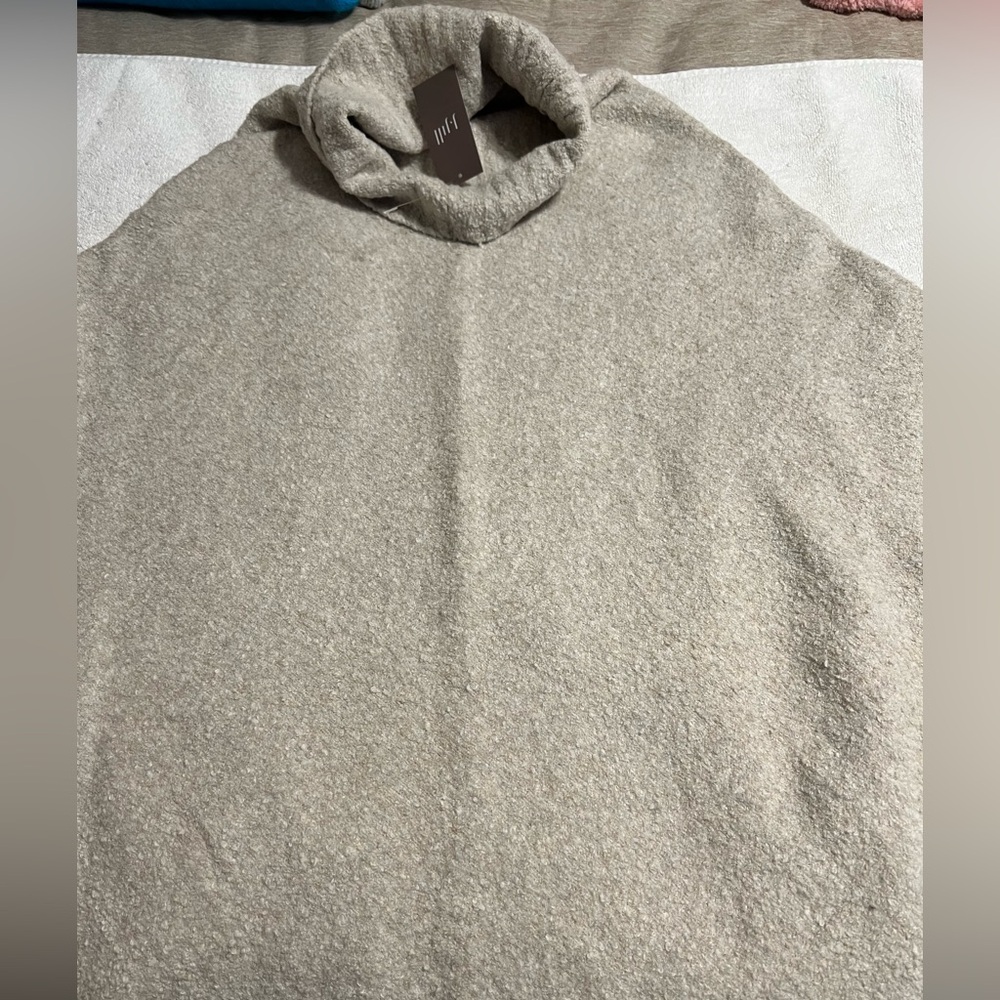 NWT J.Jill poncho